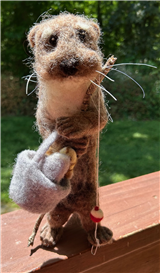 Felted Forest Creatures