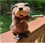 Felted Forest Creatures