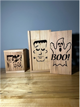 Jack-o-lantern Boxes (Long Weekend)