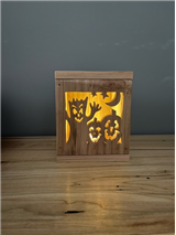Jack-o-lantern Boxes (Long Weekend)