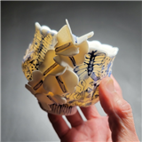 Handbuilding with Porcelain (Long Weekend)
