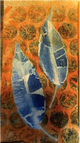 Quilting with Transfer-painted Fabric