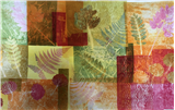 Quilting with Transfer-painted Fabric