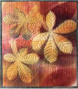 Quilting with Transfer-painted Fabric