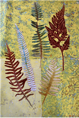 Quilting with Transfer-painted Fabric