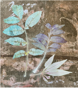Quilting with Transfer-painted Fabric