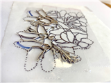 Painting with Light–Cloisonné Enameling (Spooky Week)