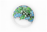 Painting with Light–Cloisonné Enameling (Spooky Week)