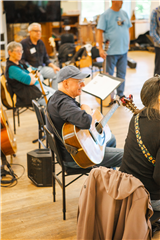 Playing Bluegrass Music in a Group (Spooky Week)