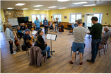 Playing Bluegrass Music in a Group (Spooky Week)