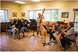 Playing Bluegrass Music in a Group (Spooky Week)