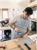 Relief Printmaking–Intro, Refresher & Alternative Techniques (Spooky Week)