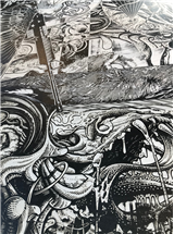 Relief Printmaking–Intro, Refresher & Alternative Techniques (Spooky Week)