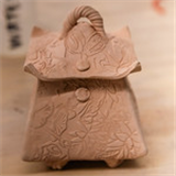 Exploring Textured Hand-built Pottery