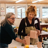 Exploring Textured Hand-built Pottery