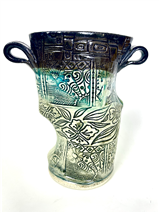 Exploring Textured Hand-built Pottery