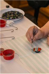 Torch Fired Enamel Jewelry (Spooky Week)