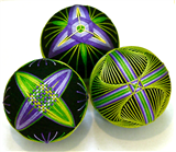 Temari Basics & Beyond (Holiday in the Mountains)