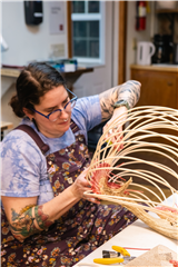 Antler Baskets (Holiday in the Mountains)