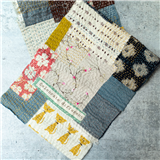 Sashiko Stitching for Visible Mending