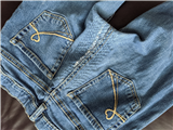 Sashiko Stitching for Visible Mending