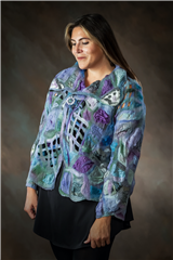 Nuno Felt–A Mosaic Garment