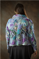 Nuno Felt–A Mosaic Garment