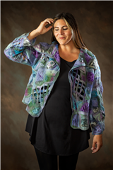 Nuno Felt–A Mosaic Garment