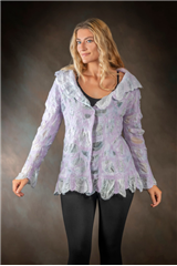 Nuno Felt–A Mosaic Garment