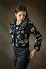 Nuno Felt–A Mosaic Garment