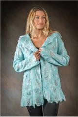 Nuno Felt–A Mosaic Garment