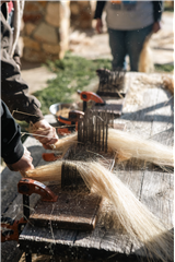 Putting a Spin on Flax–Field to Fiber