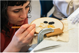 Introduction to Goldwork–The Art of Metal Embroidery