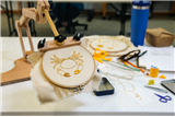 Introduction to Goldwork–The Art of Metal Embroidery