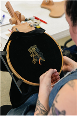 Introduction to Goldwork–The Art of Metal Embroidery