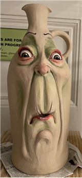 The Modern Face Jug