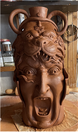 The Modern Face Jug