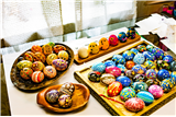 Ukrainian Pysanky Eggs–Wax Resist + Symbolism