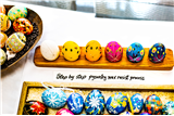 Ukrainian Pysanky Eggs–Wax Resist + Symbolism