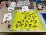 Block Printing on Fabric