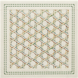 Sashiko & Boro–Inspired Stitching