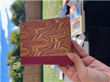 Traditional Handbound Book with Your Marbled Papers