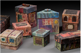 Hand Stitched & Embellished Boxes