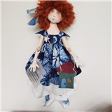 A Cloth Doll–Imagine It, Design It, Create It