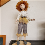 A Cloth Doll–Imagine It, Design It, Create It