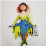 A Cloth Doll–Imagine It, Design It, Create It