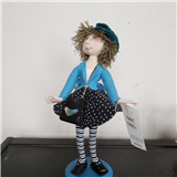 A Cloth Doll–Imagine It, Design It, Create It