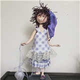 A Cloth Doll–Imagine It, Design It, Create It