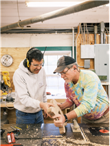 Intro to Lutherie–Custom Electric Guitar