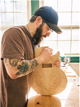 Intro to Lutherie–Custom Electric Guitar